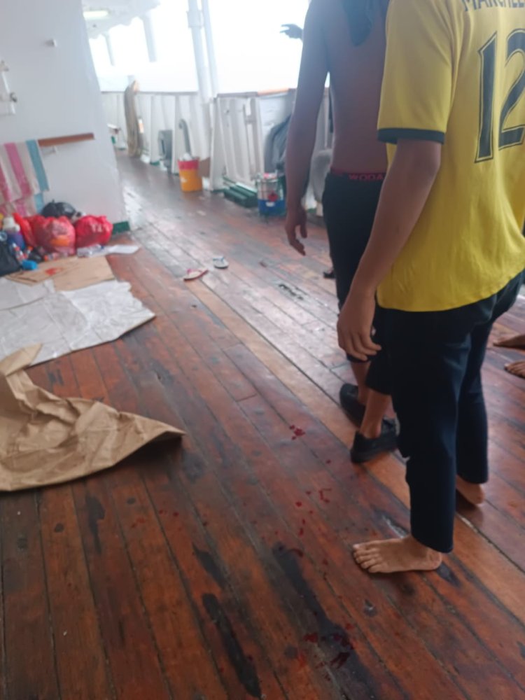 Ribut di atas kapal, 1 Korban Meninggal, Pelaku juga Tewas