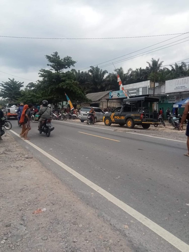 WANITA PARUBAYA DITEMUKAN TIDAK BERNYAWA DIRUMAHNYA, MASYARAKAT PANGKALAN LADA GEMPAR