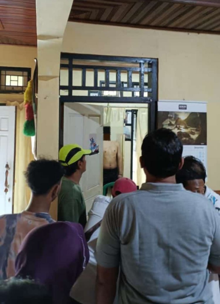 KARYAWAN ROKOK TEWAS GANTUNG DIRI DI KAMAR MESS