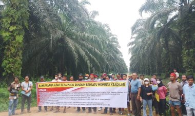 Masyarakat Pudu Rundun Tuntut PT.Sungai Rangit Sampoerna Agro