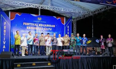 KEMERIAHAN FESTIVAL KEUANGAN KEMENKEU SATU DI TAMAN KOTA PANGKALAN BUN