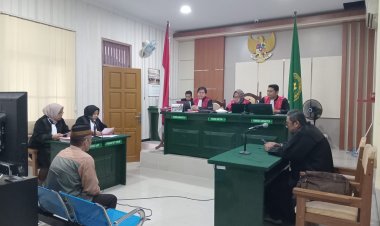 Kades Runtu Dituntut 14 Bulan Penjara