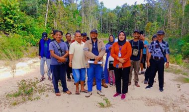 " SUARA WARGA DESA RANGDA PERJUANGKAN PEMBUKAAN JALAN ALTERNATIF PENGHUBUNG DUA DESA DAN DUA KECAMATAN YANG MURNI SECARA SWADAYA " 