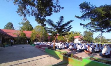 " KEGIATAN MELATI DAN KENANGA DI SMP NEGERI 6 ARUT SELATAN "