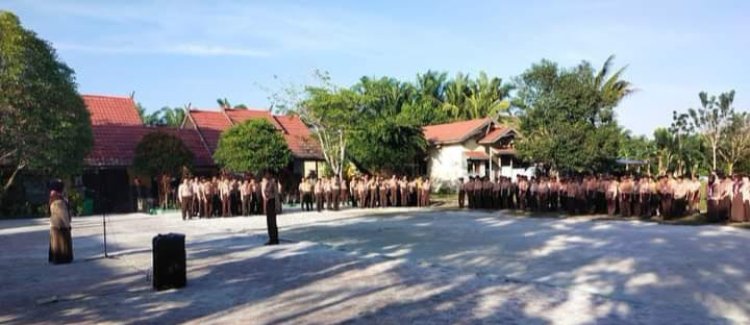 " SISWA SMP NEGERI 6 ARUT SELATAN MENGGELAR KEGIATAN SAKURA DAN P5 DENGAN PENUH SEMANGAT " 