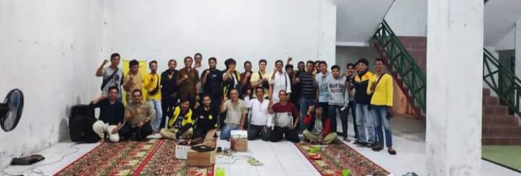 " MUSYAWARAH PEMBENTUKAN PENGURUS KOMUNITAS MAXIM PANGKALAN BUN " 