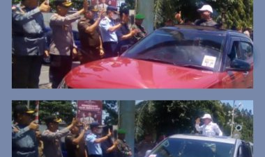 " RAHMAT HIDAYAT DAN EKO SOEMARNO PIMPIN KONVOI DEKLARASI KAMPANYE DAMAI PILKADA 2024 : WUJUDKAN DEMOKRASI SEJUK DI KOBAR " 