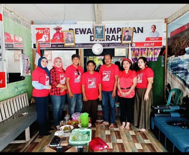 " DPD PSI GELAR RAPAT KOORDINASI DAN PEMBENTUKAN DPC DI KOBAR , SIAP MENANGKAN PASLON RAHMAT-EKO DAN AGUSTIAR-EDY DI PILKADA 2024 " 