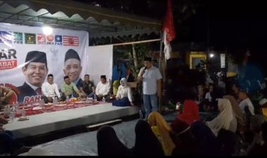" KAMPANYE DIALOGIS KE - 6 RAHMAT HIDAYAT DI PSI KOBAR : SEMANGAT PERUBAHAN , VISI MISI UNTUK MASA DEPAN KOBAR " 