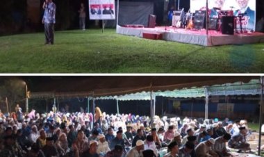 " EKO SOEMARNO GAUNGKAN VISI BESAR DALAM KAMPANYE DIALOGIS NYA DI KELURAHAN MADUREJO, RATUSAN PENDUKUNG SEMAKIN TEGUH DI BELAKANG PASLON RAHMAT-EKO " 