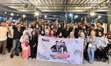 " TALKSHOW SPEKTAKULER 'ALERGI POLITIK ? JANGAN YA DEK YA !' MENGGUNCANG KAUM MUDA KOTAWARINGIN BARAT : GENERASI MILENIAL SIAP MENYONGSONG PILKADA 2024 "