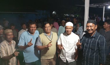 " RAHMAT HIDAYAT GAUNGKAN PERUBAHAN UNTUK KOBAR DI KAMPANYE TERBUKA KUMAI HILIR : JANJI BAWA DAERAH KELUAR DARI STAGNASI " 