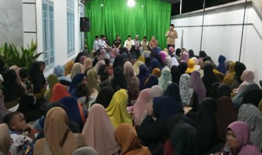 " KAMPANYE DIALOGIS RAHMAT HIDAYAT DI KUMAI HULU DUKUNGAN MENGALIR DERAS MANTAPKAN LANGKAH MENUJU KEMENANGAN " 