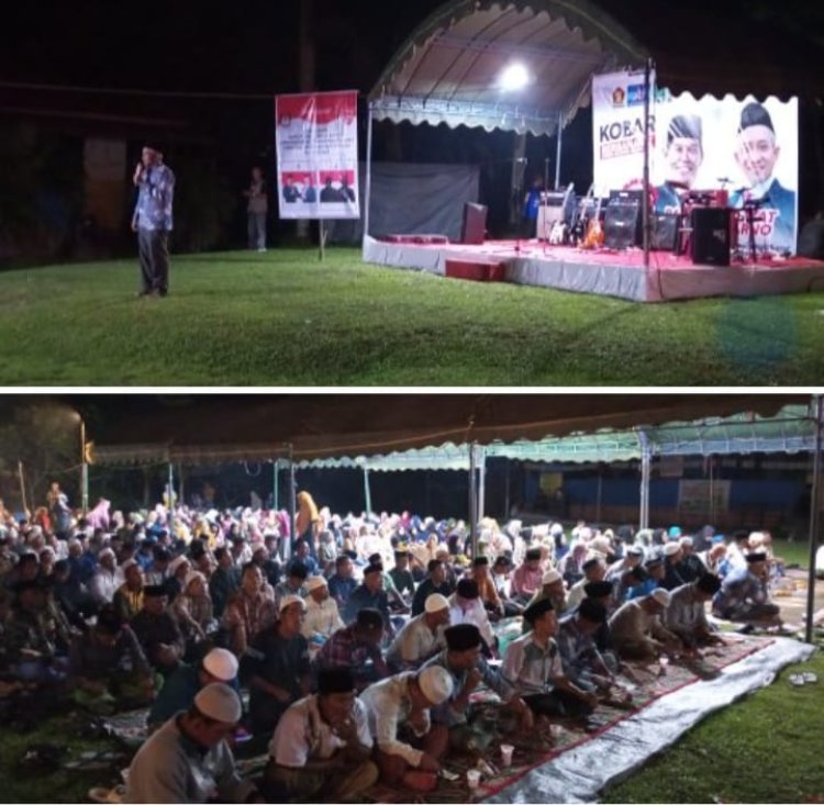 " EKO SOEMARNO GAUNGKAN VISI BESAR DALAM KAMPANYE DIALOGIS NYA DI KELURAHAN MADUREJO, RATUSAN PENDUKUNG SEMAKIN TEGUH DI BELAKANG PASLON RAHMAT-EKO " 