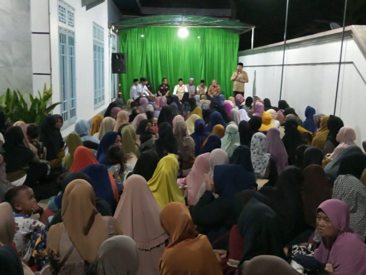 " KAMPANYE DIALOGIS RAHMAT HIDAYAT DI KUMAI HULU DUKUNGAN MENGALIR DERAS MANTAPKAN LANGKAH MENUJU KEMENANGAN " 