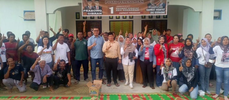 " DISAMBUT HANGAT WARGA DESA BERAMBAI MAKMUR RAHMAT HIDAYAT TEGASKAN KOMITMEN PERBAIKAN INFRASTRUKTUR DAN KESEJAHTERAAN " 
