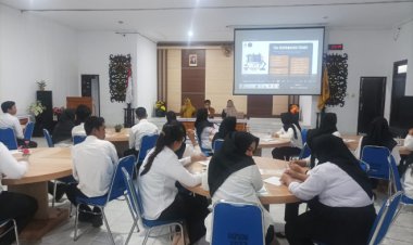 " PEMKAB KOBAR GELAR SKD CPNS 2024 RIBUAN PESERTA ANTUSIAS HADAPI TANTANGAN TES BERBASIS CAT OPTIMIS LAHIRKAN ASN BERKUALITAS " 