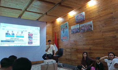 " PULUHAN PENDUKUNG ANTUSIAS HADIRI NOBAR DEBAT PERDANA PILKADA KOBAR DI SEKRETARIAT GRHES DENGAN SUGUHAN KULINER KHAS PANGKALAN BUN " 