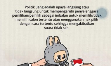 " MENYELAMATKAN DEMOKRASI : MELAWAN POLITIK UANG DI PILKADA 2024 " 
