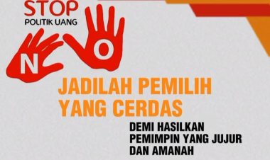 “ MENGUAK BOROK POLITIK UANG : JALAN SUNYI DEMOKRASI DI PILKADA 2024 ”