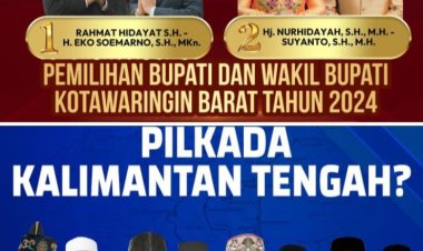 “ DETIK-DETIK MENEGANGKAN : MENUNGGU HASIL SUARA PILKADA KOBAR DAN KALTENG 2024 DI SETIAP TPS ”