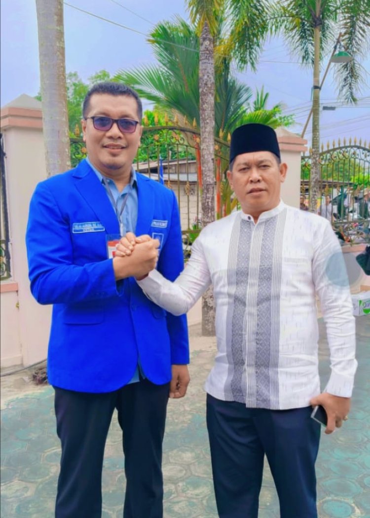 " DPD PAN KOBAR BERSATU MENANGKAN GRHES DI PILKADA 2024 : KOALISI SOLID UNTUK PERUBAHAN BESAR KOTAWARINGIN BARAT "