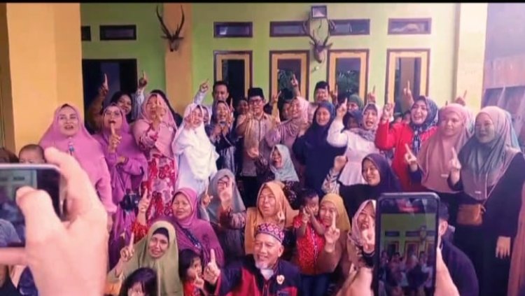 " KAMPANYE DI KELURAHAN BARU PASLON NOMOR 1 RAHMAT - EKO FOKUS PADA PENURUNAN ANGKA KEMISKINAN DAN PERLINDUNGAN SOSIAL " 