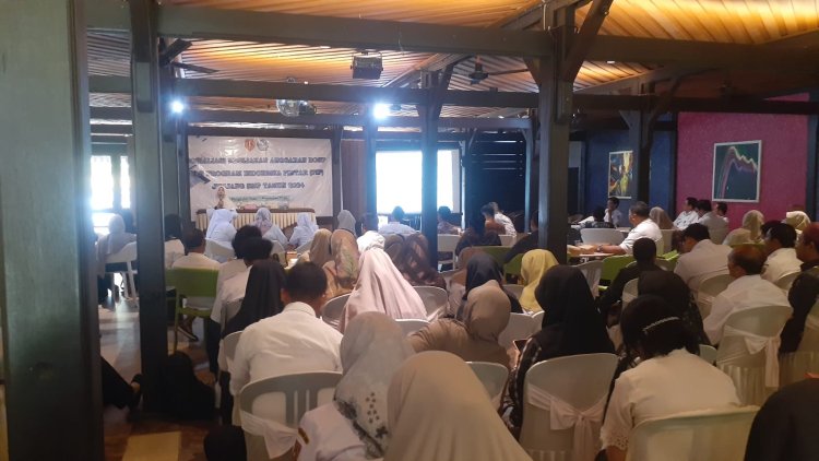 “ OPTIMALISASI PENDIDIKAN DI KOBAR : DINAS PENDIDIKAN GELAR SOSIALISASI PENGELOLAAN DANA BOS KINERJA DAN PROGRAM INDONESIA PINTAR "