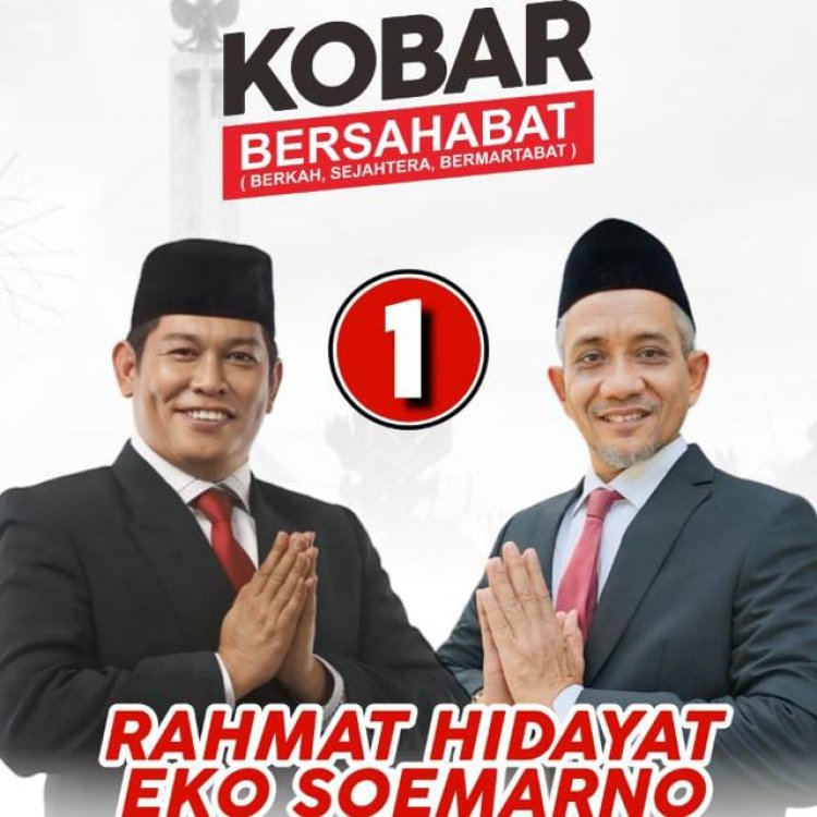 " KAESANG PANGAREP BERI DUKUNGAN LANGSUNG DAN TEGASKAN KOMITMEN PSI : PERUBAHAN UNTUK KOBAR DIMULAI BERSAMA RAHMAT HIDAYAT - EKO SOEMARNO " 