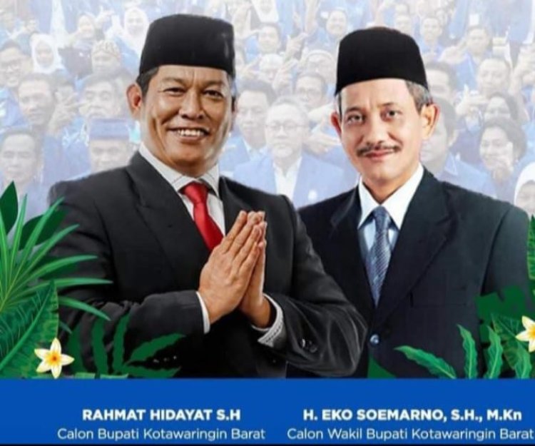 " TUJUH HARI MENJELANG PILKADA SERENTAK: RAHMAT HIDAYAT DAN EKO SOEMARNO GALANG KEBERSAMAAN UNTUK CIPTAKAN PILKADA DAMAI DAN BERINTEGRITAS " 
