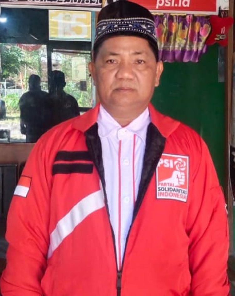 "KETUA DPD PSI KOBAR : SAATNYA RAKYAT HARUS BANGKIT TOLAK POLITIK UANG DAN JANGAN GOLPUT JADILAH PAHLAWAN DEMOKRASI DI PILKADA 2024 " 