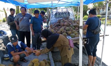 " FENOMENA PEDAGANG DURIAN MUSIMAN : PELUANG USAHA YANG MENGHIDUPKAN EKONOMI LOKAL DI PANGKALAN BUN "