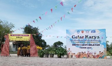 " GELAR KARYA SMPN 6 ARUT SELATAN : PESONA KEINDAHAN KEARIFAN LOKAL DAN KEBHINEKAAN GLOBAL DALAM SATU EVENT SPEKTAKULER! "