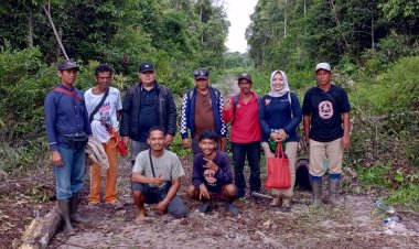" PERJUANGAN MANDIRI WARGA DESA RANGDA MENUJU PERADABAN DAN MASA DEPAN YANG LEBIH BAIK "