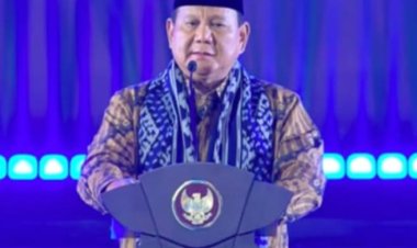 " SIMBOL KEBANGKITAN HARMONI BANGSA : PRESIDEN PRABOWO SERUKAN SEMANGAT KEBANGSAAN DI PERAYAAN NATAL NASIONAL 2024 " 