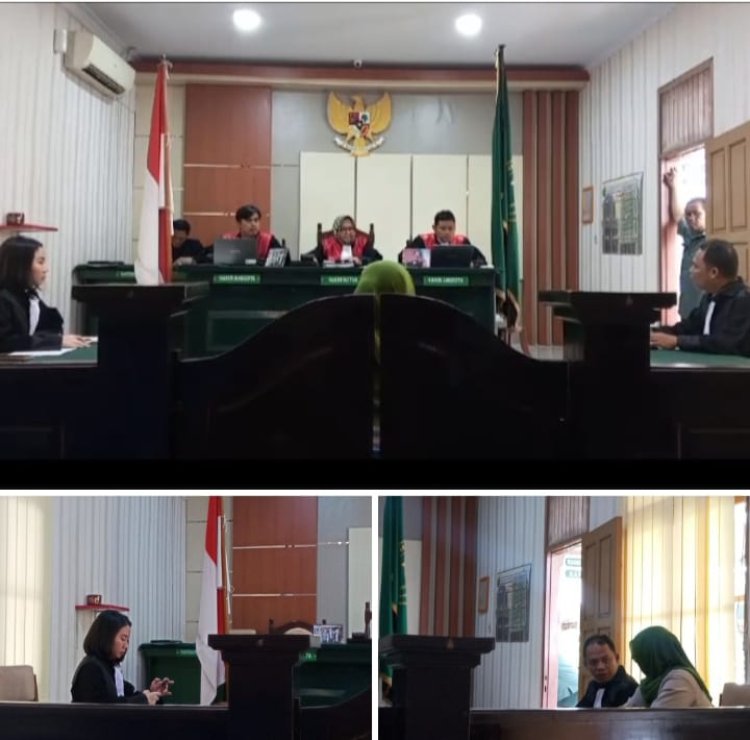 " SIDANG KETUJUH KASUS PEMALSUAN IJAZAH SRI WAHYUNI : PEMBELAAN DITUNDA , FORMALITAS ATAU DRAMA? " 