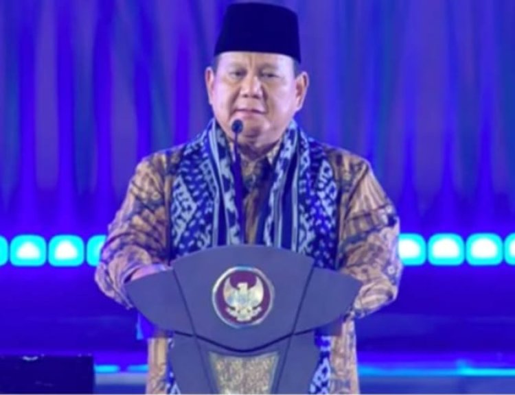 " SIMBOL KEBANGKITAN HARMONI BANGSA : PRESIDEN PRABOWO SERUKAN SEMANGAT KEBANGSAAN DI PERAYAAN NATAL NASIONAL 2024 " 