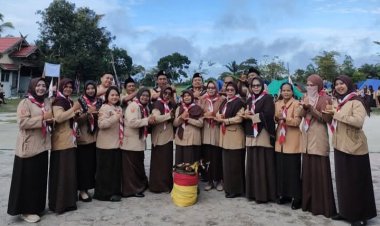 " PERSAMI 2025 DI SMPN 6 ARUT SELATAN : SEMANGAT KEBERSAMAAN DAN KEDISIPLINAN WUJUDKAN GENERASI TANGGUH DAN BERKARAKTER " 