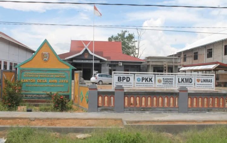 " PEMALSUAN IJAZAH OLEH KADES AMIN JAYA : VONIS RINGAN, PASAL DIPERSEMPIT, DAN DUGAAN DALANG  DI BALIK LAYAR "