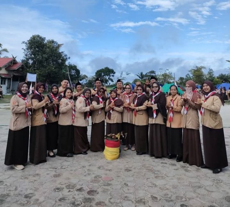 " PERSAMI 2025 DI SMPN 6 ARUT SELATAN : SEMANGAT KEBERSAMAAN DAN KEDISIPLINAN WUJUDKAN GENERASI TANGGUH DAN BERKARAKTER " 