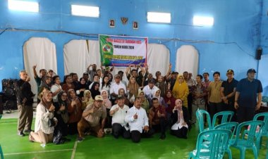 " RAT KOPERASI PRODUSEN TELADAN PRIMA KARYA SEHATI : SEMANGAT BARU MENUJU KEMANDIRIAN EKONOMI "