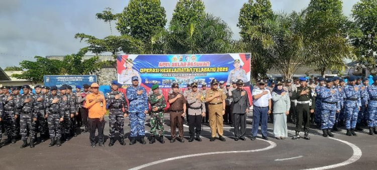 " POLRES KOBAR GELAR OPERASI KESELAMATAN TELABANG 2025 : PERANGI PELANGGARAN, WUJUDKAN LALU LINTAS AMAN DAN TERTIB!