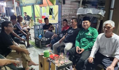 " DIALOG HANGAT DI SIMPANG RINDU : DUA LEGISLATOR KOBAR SERAP ASPIRASI MASYARAKAT BERSAMA AMPK DAN PARA AKTIVIS " 