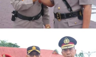 " TRANSFORMASI KEPEMIMPINAN DAN APRESIASI DEDIKASI : KAPOLRES KOBAR PIMPIN SERTIJAB KASAT BINMAS DAN KENAIKAN PANGKAT PERSONEL DALAM UPACARA PENUH MAKNA DI MAPOLRES " 