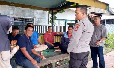 " POLRES KOBAR SAPA WARGA GM ARSYAD : JUMAT CURHAT JADI MAGNET BARU MEMBANGUN KAMTIBMAS BERSAMA "