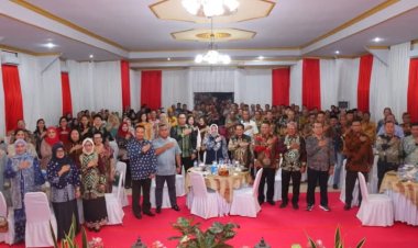 " MALAM PENUH HARU DI MAPOLRES KOBAR : KENAL PAMIT KAPOLRES JADI SIMBOL LOYALITAS DAN DEDIKASI