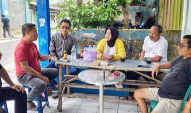 " MINGGU CERIA DI GANG LOCO : AMPK GAGAS GERAKAN SOLUSI NYATA UNTUK KOBAR BERSAMA INDRA SANI ”