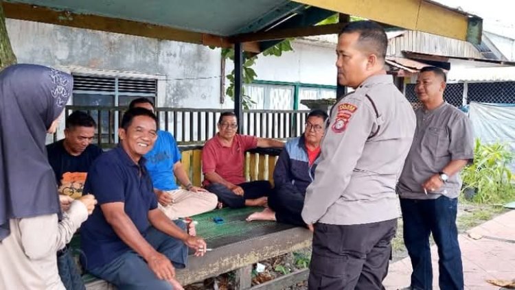 " POLRES KOBAR SAPA WARGA GM ARSYAD : JUMAT CURHAT JADI MAGNET BARU MEMBANGUN KAMTIBMAS BERSAMA "