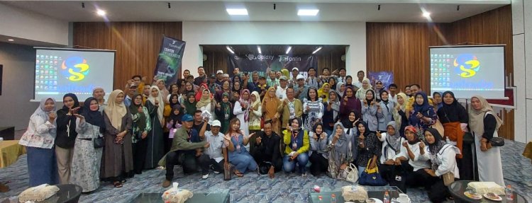 " BOP TANTIN EXCHANGER GEGERKAN PANGKALAN BUN ! RATUSAN PESERTA SERBU BALLROOM AVILLA HOTEL, TEMUKAN REVOLUSI BISNIS TANPA MODAL "