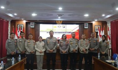 " WUJUDKAN POLRI PRESISI, POLRES KOBAR TERIMA SUPERVISI KEUANGAN DARI POLDA KALTENG : MOMENTUM PERKUAT AKUNTABILITAS DAN PELAYANAN PUBLIK " 